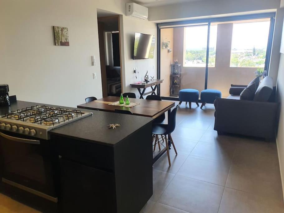 Hermoso Apartamento Nuevo Ubicado En Zona Centrica Guadalajara Extérieur photo