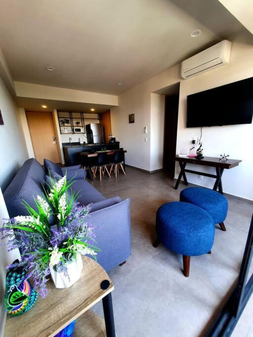 Hermoso Apartamento Nuevo Ubicado En Zona Centrica Guadalajara Extérieur photo