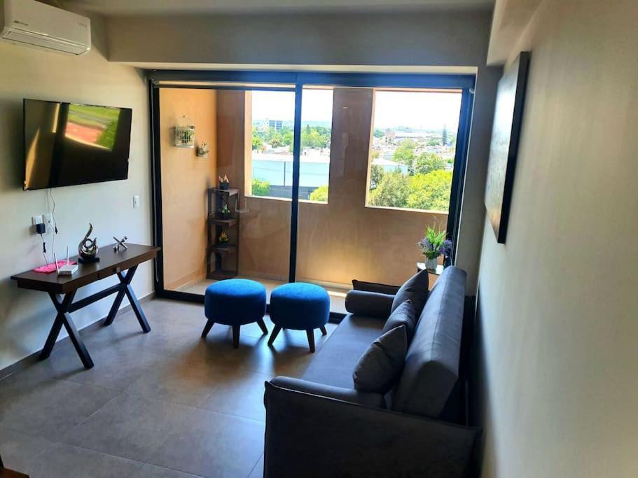 Hermoso Apartamento Nuevo Ubicado En Zona Centrica Guadalajara Extérieur photo